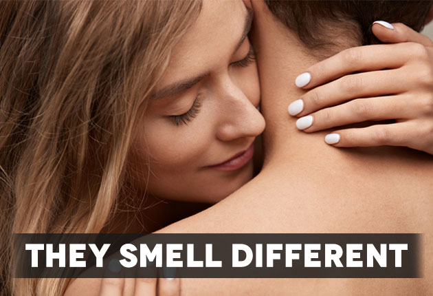 Bust a Cheater Spouse by smelling for different scent