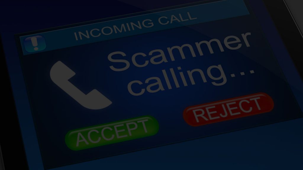 Indian scammer phone number
