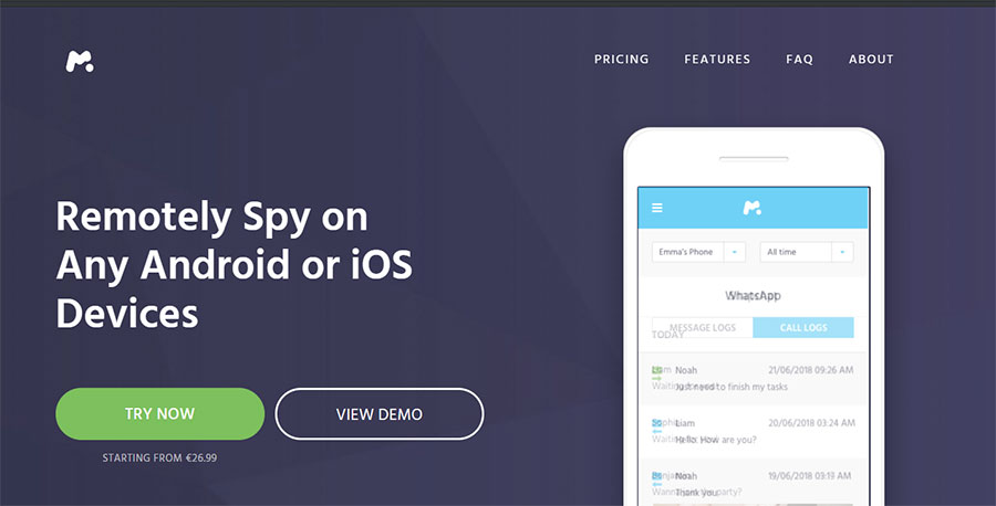 MSpy Hidden Android Remote Access Tool