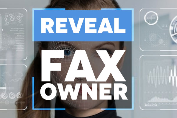 Reveal Who owns fax number with reverse fax lookup
