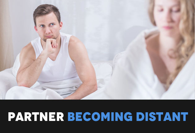 Partner Becoming More Distant