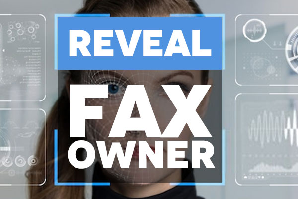 Reveal Fax Owner Information with Reverse Fax Lookup