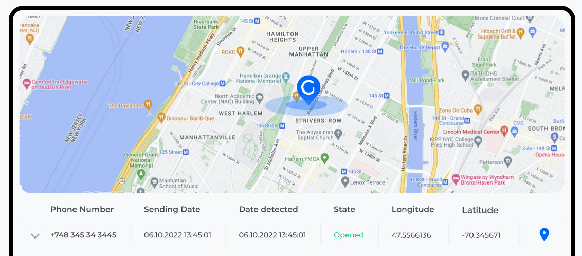 can i track location by mobile number on google maps